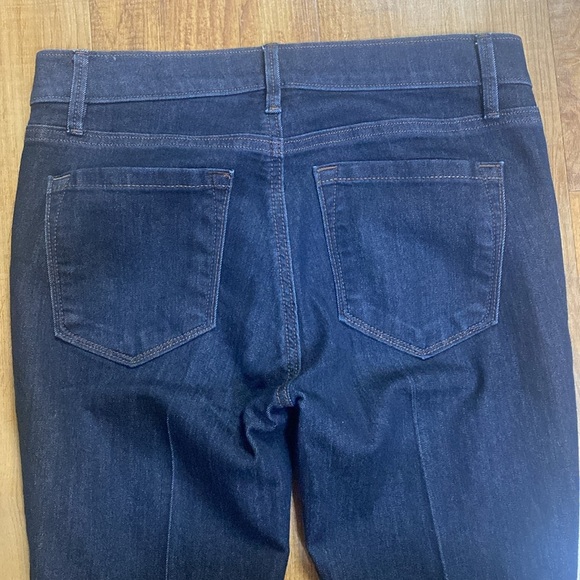 Ann Taylor loft modern skinny dark wash jeans size 25/0 - Picture 4 of 7